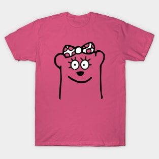 Vintage Strawberry Short Kook Spirit Animal Otter T-Shirt